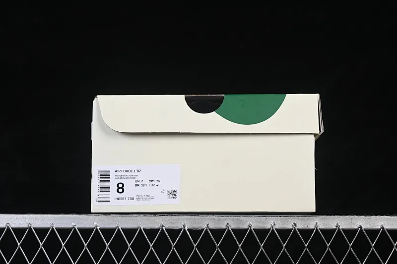 All Categories Nk Air Force 1 Air Force Series Nk Air Force 1 Low Air Force Low Nike Air Force 1'07 Low White Wheat Black Splicing Air Force One Low Casual Shoes IH0687-700